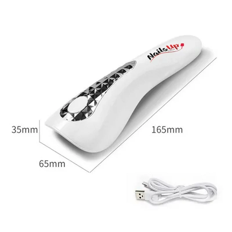 Mini Lampa Nailsup UV/LED 18W - Image 4