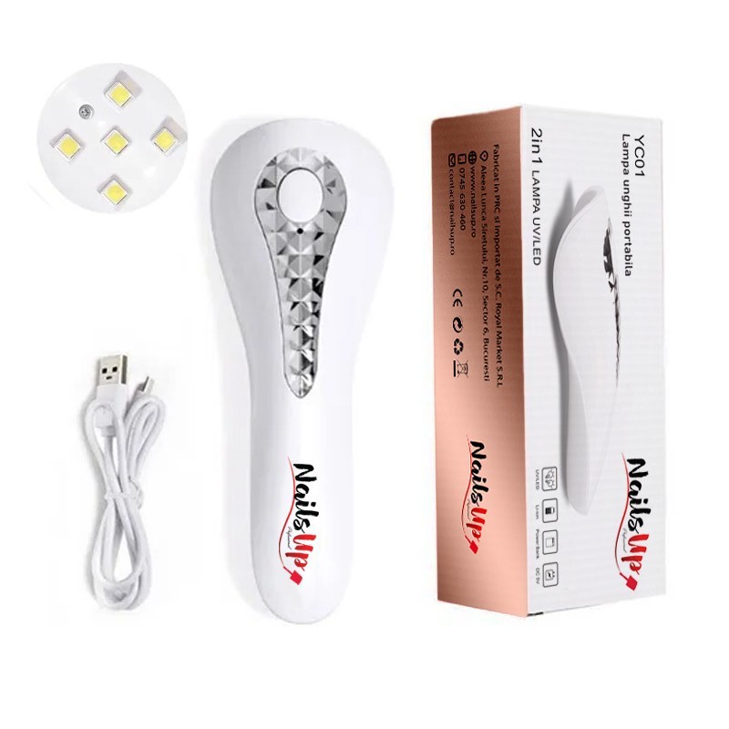 Mini Lampa Nailsup UV/LED 18W - Image 5