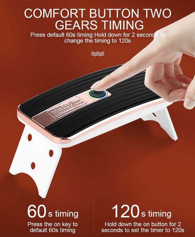 Mini lampa UV/LED 36W Mini6 - Image 2