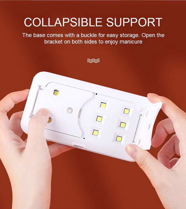 Mini lampa UV/LED 36W Mini6 - Image 3