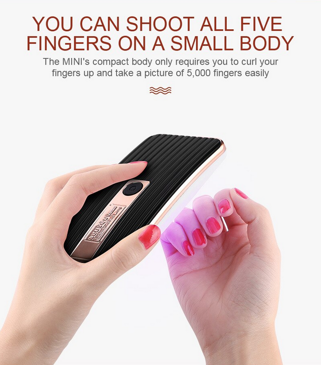 Mini lampa UV/LED 36W Mini6 - Image 4