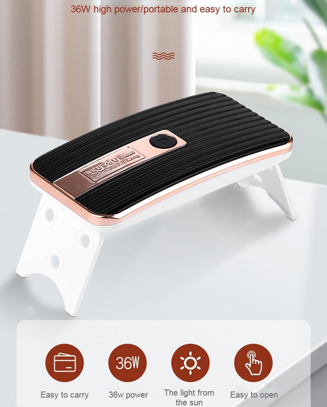 Mini lampa UV/LED 36W Mini6