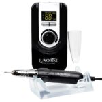 Pila Electrica Portabila Revolution Elite - LUXORISE Germania, 35.000 RPM, Black