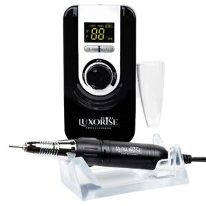 Pila Electrica Portabila Revolution Elite - LUXORISE Germania, 35.000 RPM, Black