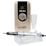 Pila Electrica Portabila Revolution Elite - LUXORISE Germania, 35.000 RPM, Gold