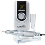 Pila Electrica Portabila Revolution Elite - LUXORISE Germania, 35.000 RPM, Silver