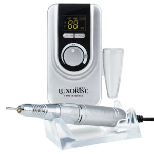 Pila Electrica Portabila Revolution Elite - LUXORISE Germania, 35.000 RPM, Silver