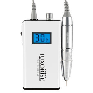 Pila Electrica Portabila REVOLUTION ULTRA - LUXORISE Germania, 30.000 RPM, White