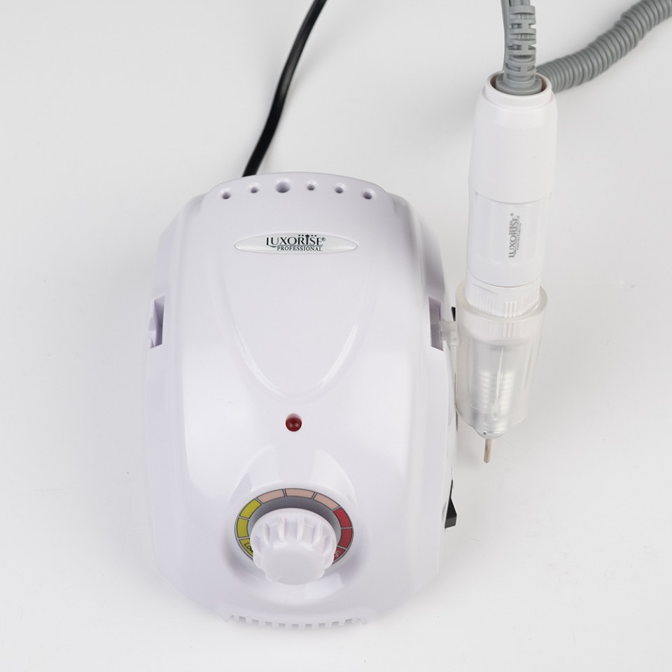 Pila Electrica Profesionala Marathon PRO - LUXORISE Germania, 35.000 RPM - Alb - Image 5