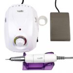 Pila Electrica Profesionala Marathon PRO - LUXORISE Germania, 35.000 RPM - Alb