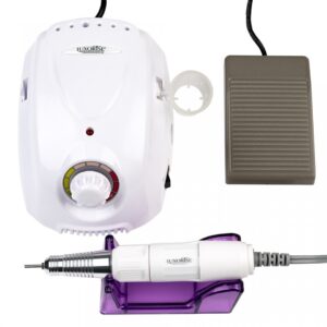 Pila Electrica Profesionala Marathon PRO - LUXORISE Germania, 35.000 RPM - Alb