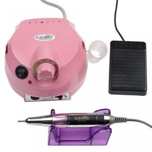 Pila electrica profesionala PowerPRO Elite - LUXORISE Germania, 30.000 RPM, Pink