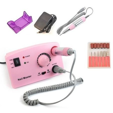 Pila Profesionala Roz Unghii Master 35000 RPM - Image 3
