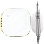 Pila Unghii Profesionala JMD-S108P 54W, 35000 RPM, Alb