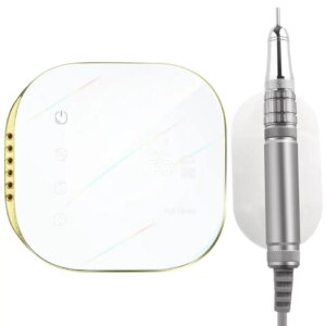 Pila Unghii Profesionala JMD-S108P 54W, 35000 RPM, Alb