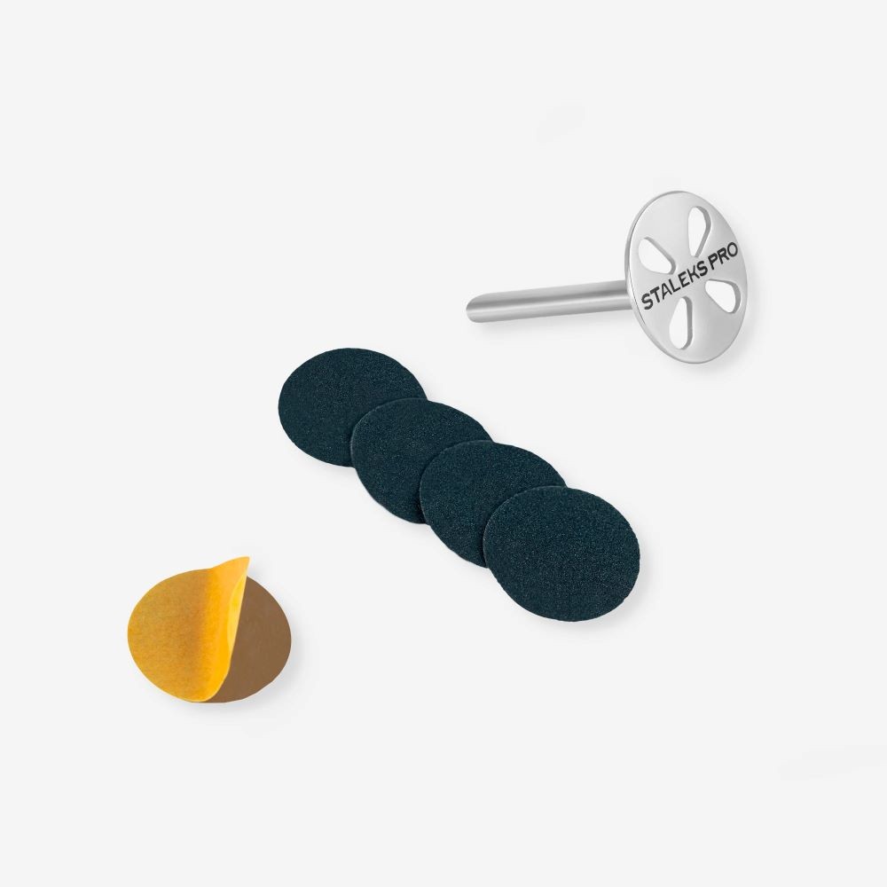 Pododisc Staleks PRO S si 5 Rezerve 180 Grit, 15mm - Image 3