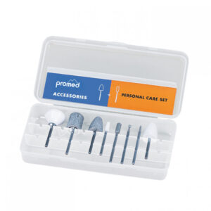 Promed Set 8 bit-uri pentru unghii naturale Personal Care