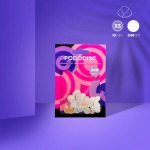 Rezerve pentru disc pedichiura Staleks Pro PDF-10-240