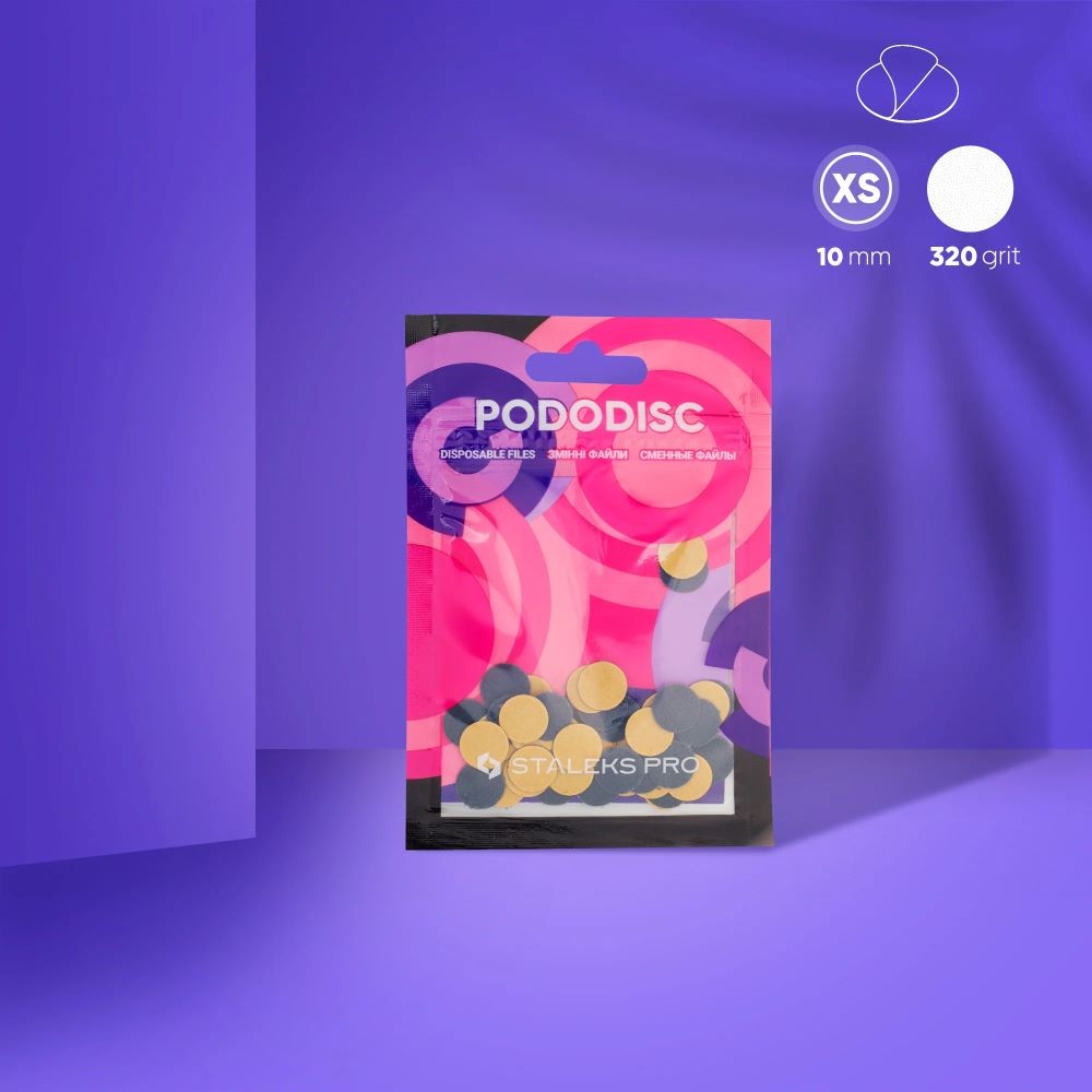 Rezerve pentru disc pedichiura Staleks Pro PDF-10-320