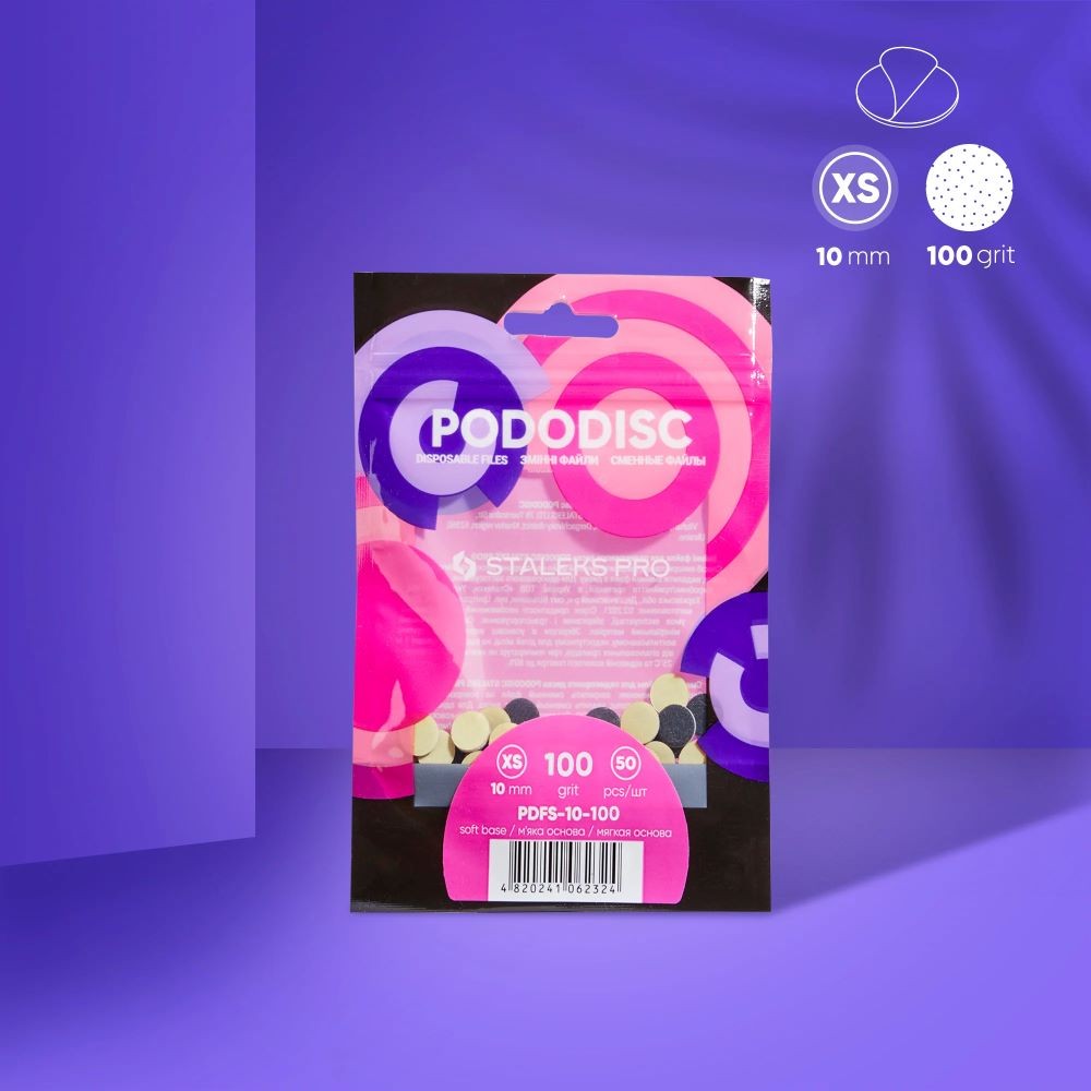 Rezerve pentru disc pedichiura Staleks Pro PDFS-10-100