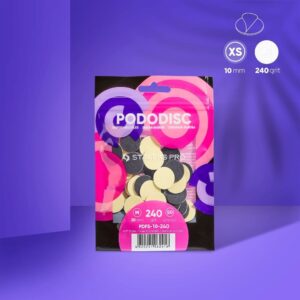 Rezerve pentru disc pedichiura Staleks Pro PDFS-10-240