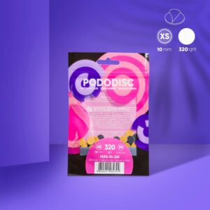 Rezerve pentru disc pedichiura Staleks Pro PDFS-10-320