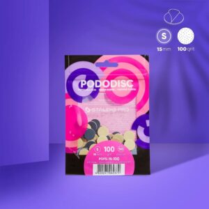 Rezerve pentru disc pedichiura Staleks Pro PDFS-15-100