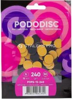 Rezerve pentru disc pedichiura Staleks Pro PDFS-15-240