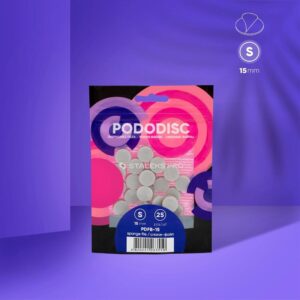 Rezerve pentru pododisc din burete pentru finisat Staleks- PDFB-15