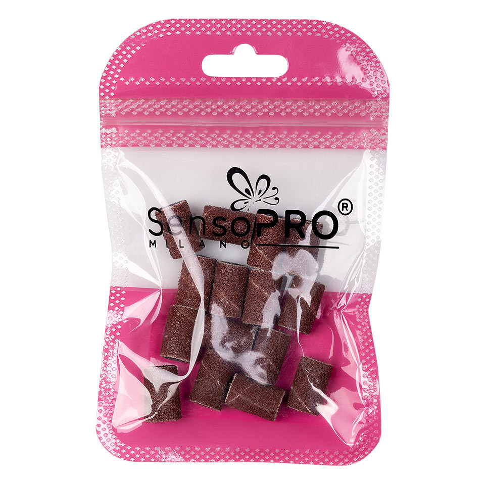 Rezerve smirghel SensoPRO Milano pentru pila electrica, set 15 buc - Image 2