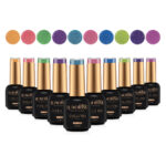 Set 10 Oje Semipermanente LUXORISE Evolution, Carnival City