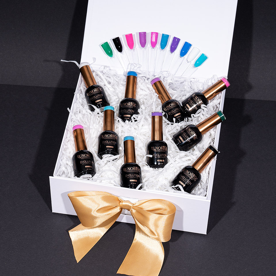 Set 10 Oje Semipermanente LUXORISE Evolution, Enjoy Yourself - Image 3