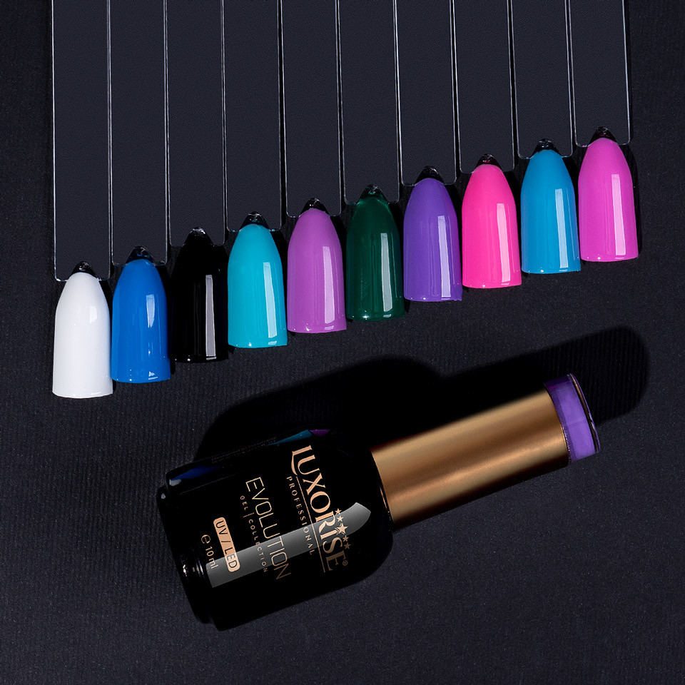 Set 10 Oje Semipermanente LUXORISE Evolution, Enjoy Yourself - Image 2