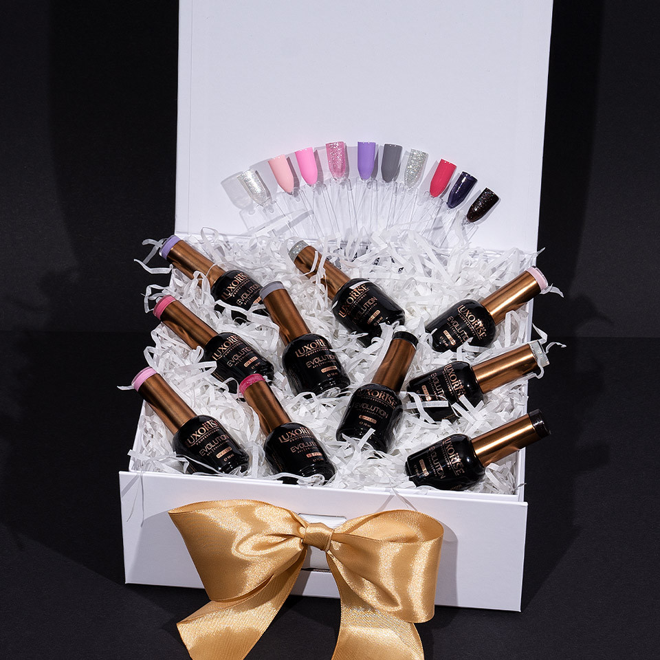 Set 10 Oje Semipermanente LUXORISE Evolution, Frosted Fairy Tale - Image 3