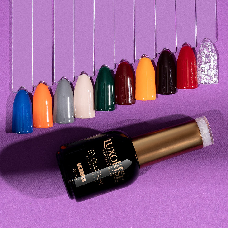 Set 10 Oje Semipermanente LUXORISE Evolution, Mystic Nature - Image 3