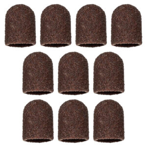 Set 10 Rezerve Smirghel pentru Capat Maxi PRO Granulatie #120, LUXORISE