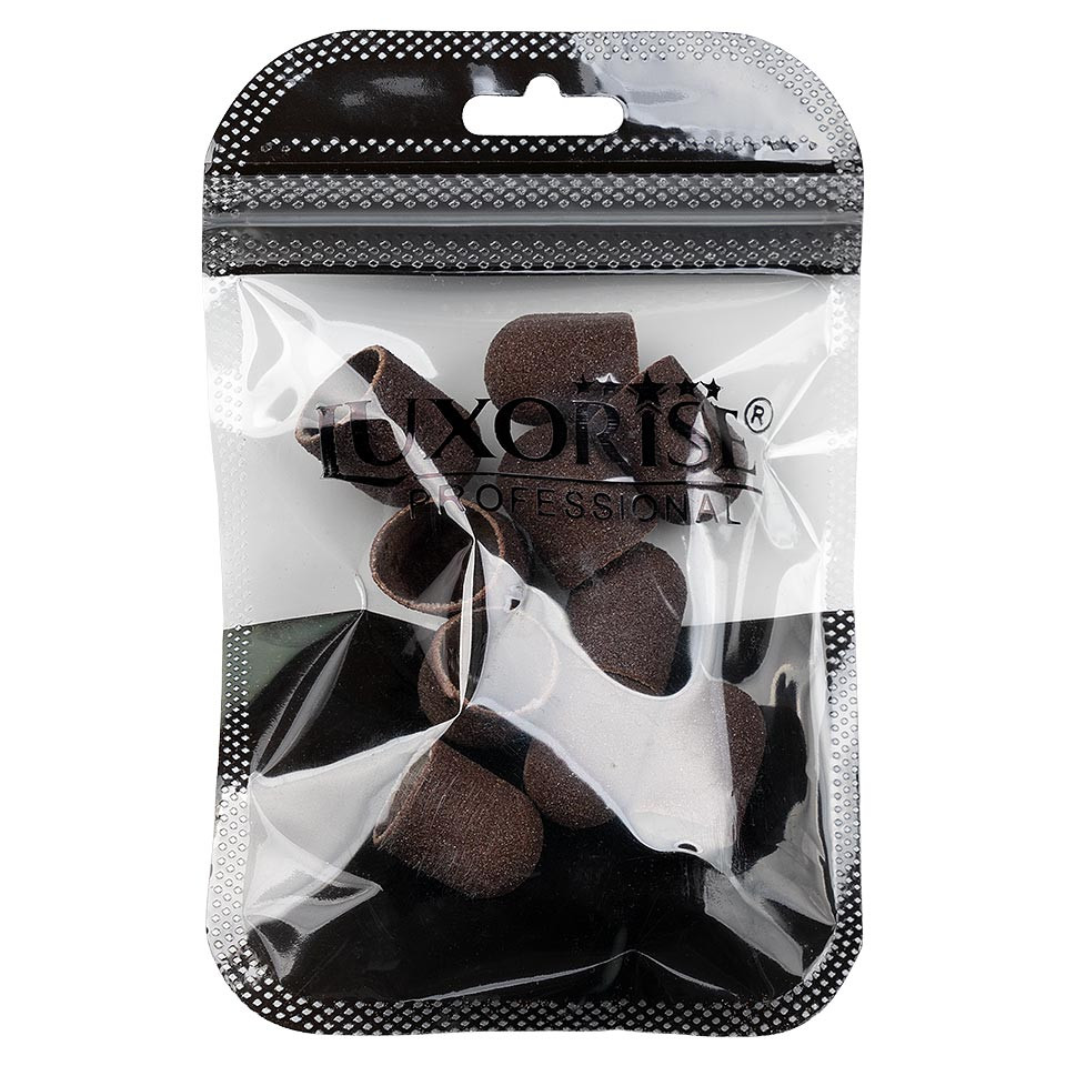 Set 10 Rezerve Smirghel pentru Capat Maxi PRO Granulatie #80, LUXORISE - Image 2