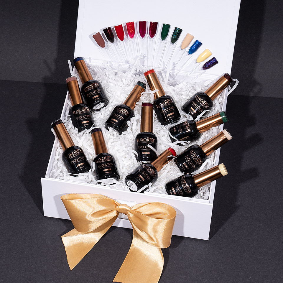 Set 12 Oje Semipermanente LUXORISE Evolution, Super Power - Image 3