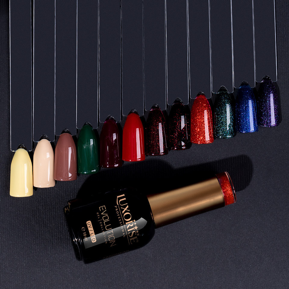 Set 12 Oje Semipermanente LUXORISE Evolution, Super Power - Image 2