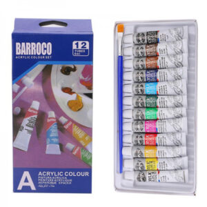 Set 12x vopsele acrilice Barroco 6ml