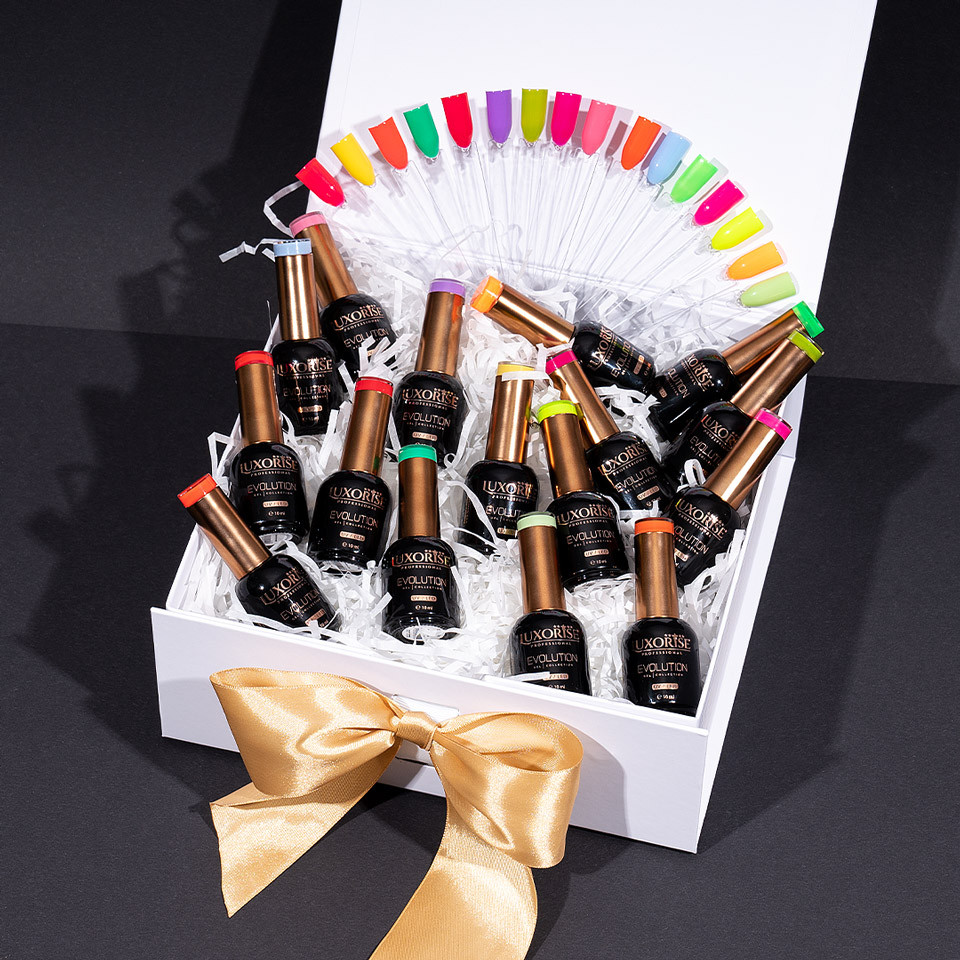 Set 16 Oje Semipermanente LUXORISE Evolution, Delicious - Image 2