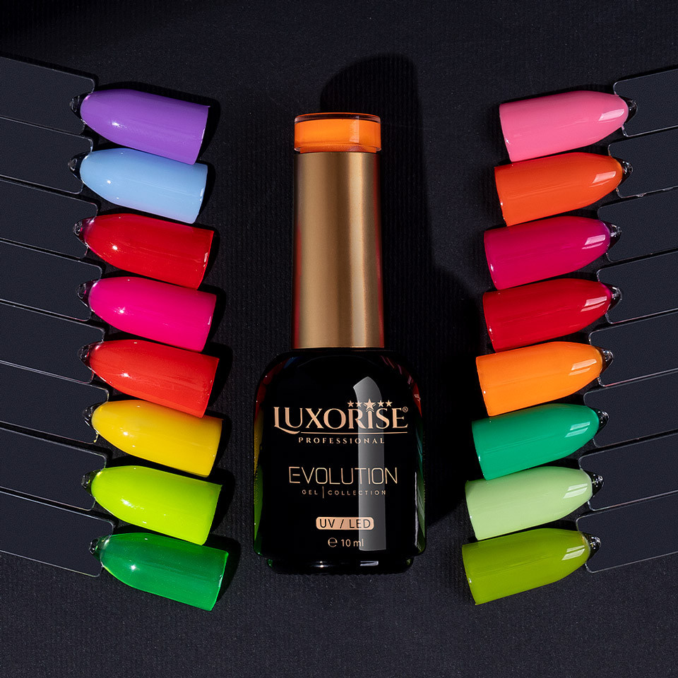 Set 16 Oje Semipermanente LUXORISE Evolution, Delicious - Image 3