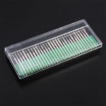 Set 30 Capete Freza Diamantate Pila Electrica, Manichiura / Pedichiura