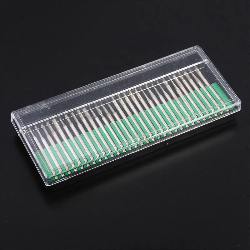 Set 30 Capete Freza Diamantate Pila Electrica, Manichiura / Pedichiura