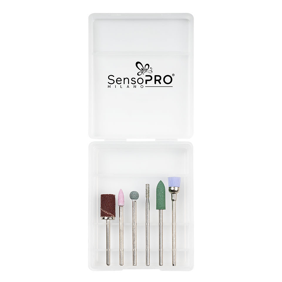 Set 6 Capete Freza Unghii SensoPRO Milano #01 - Image 2