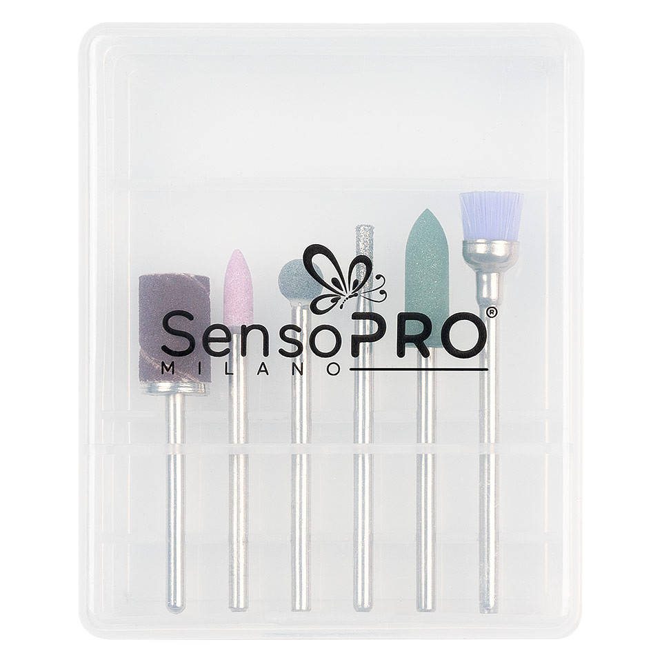 Set 6 Capete Freza Unghii SensoPRO Milano #01 - Image 3