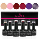 Set 6 Oje Semipermanente 10ml SensoPRO Milano, Hollywood Boulevard