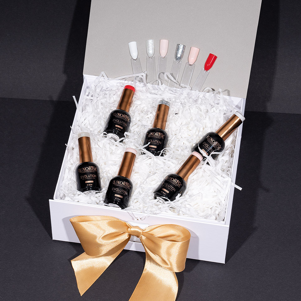 Set 6 Oje Semipermanente LUXORISE Evolution, Wedding - Image 3