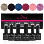 Set 6 Oje Semipermanente One Step SensoPRO Milano, Celebration Express