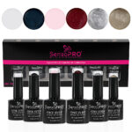 Set 6 Oje Semipermanente One Step SensoPRO Milano, City Express